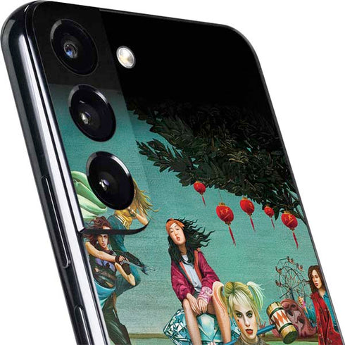 DC Comics Harley Quinn Birds of Prey Variant Movie Poster Galaxy S22 Plus Skin